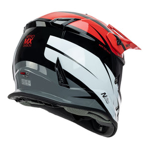 NITRO MX700 Youth Recoil Red/Black/White S*