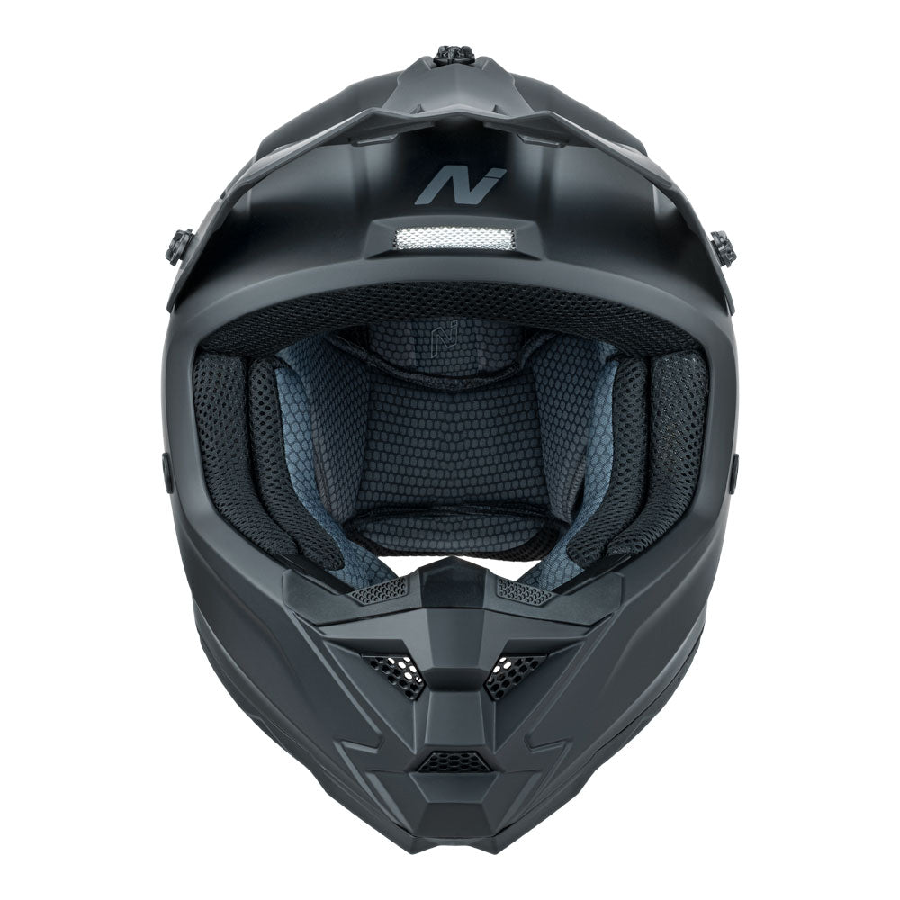 NITRO MX710 Youth Satin Black YM