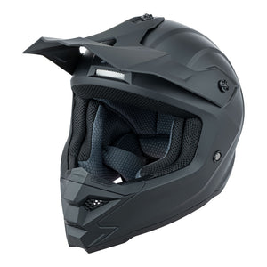 NITRO MX710 Youth Satin Black YM