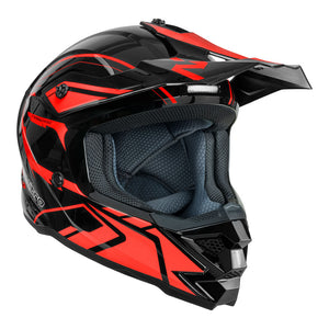 NITRO MX710 Youth Shard II Red/Black YL