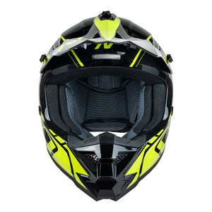 NITRO MX710 Youth Shard II Fluro Yellow/Black YS