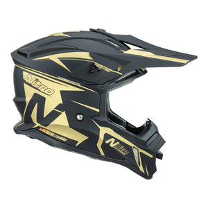 NITRO MX760 Satin Black/Gold M