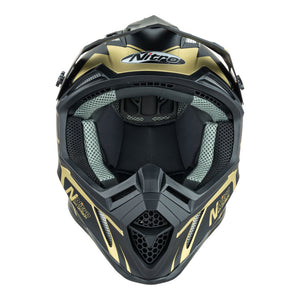 NITRO MX760 Satin Black/Gold M