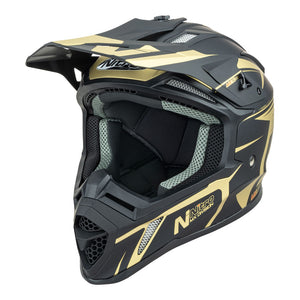 NITRO MX760 Satin Black/Gold M