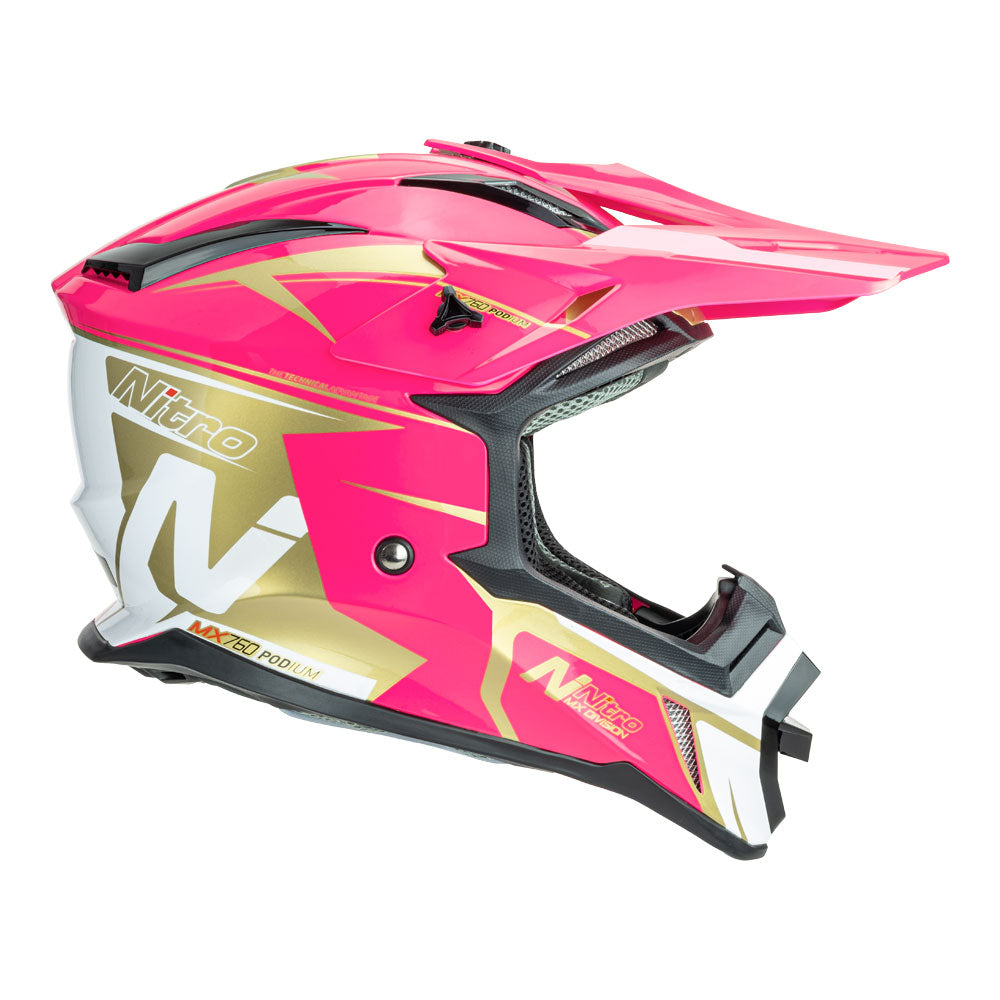NITRO MX760 Pink/White/Gold M