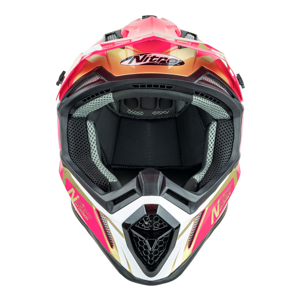 NITRO MX760 Pink/White/Gold L