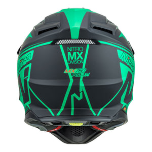 NITRO MX760 Satin Black/Teal S*