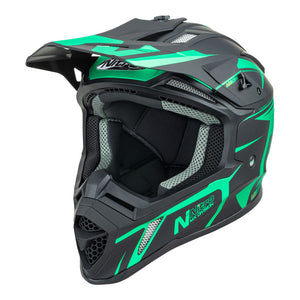 NITRO MX760 Satin Black/Teal S*