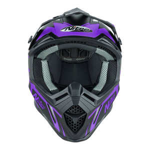 NITRO MX760 Podium Satin Purple/Black S