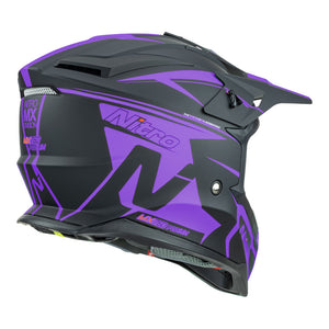 NITRO MX760 Podium Satin Purple/Black S