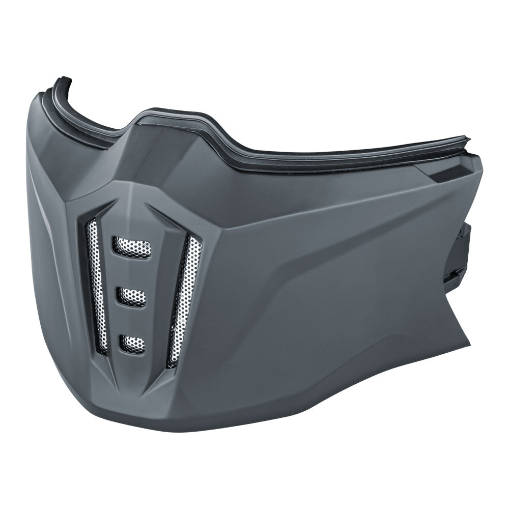 NITRO NZ302 Chin Guard Satin Black