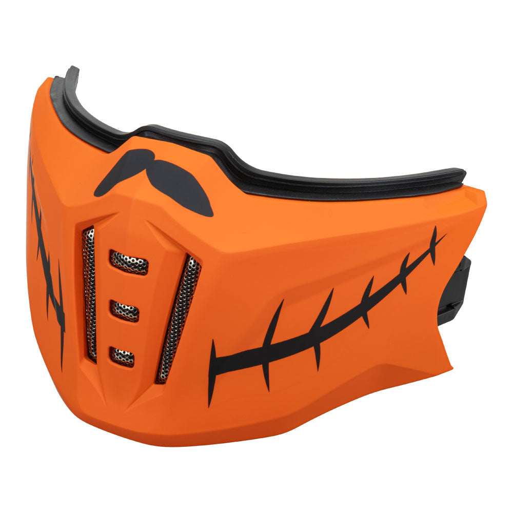 NITRO NZ302 Chin Guard Halloween Pumpkin*
