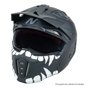 NITRO NZ302 Chin Guard Animal Teeth*