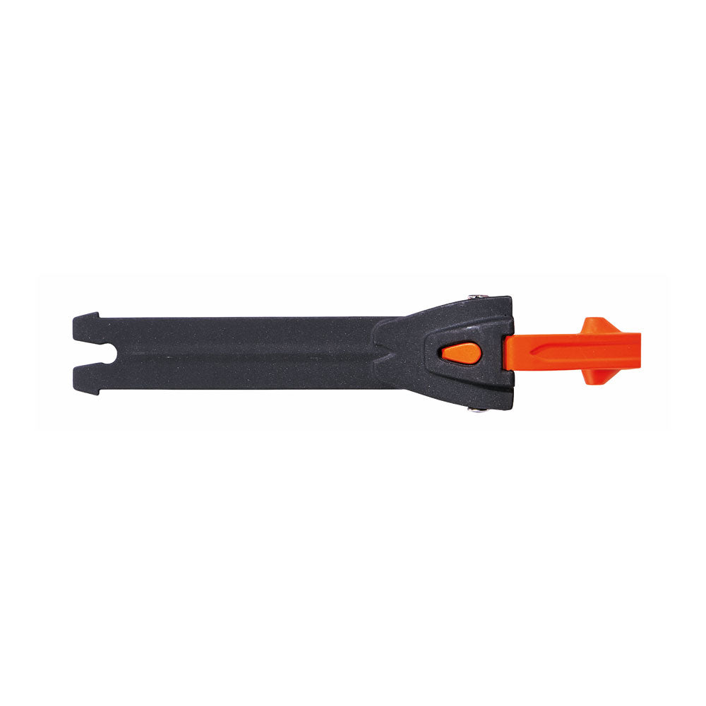 TCX Toothed Band Alu Pull S 12.5cm Black/Orange