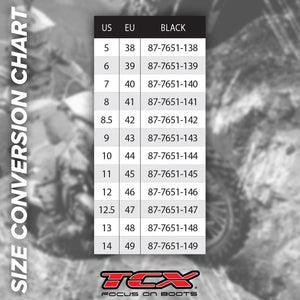 TCX RT-Race Pro Air Black 46*