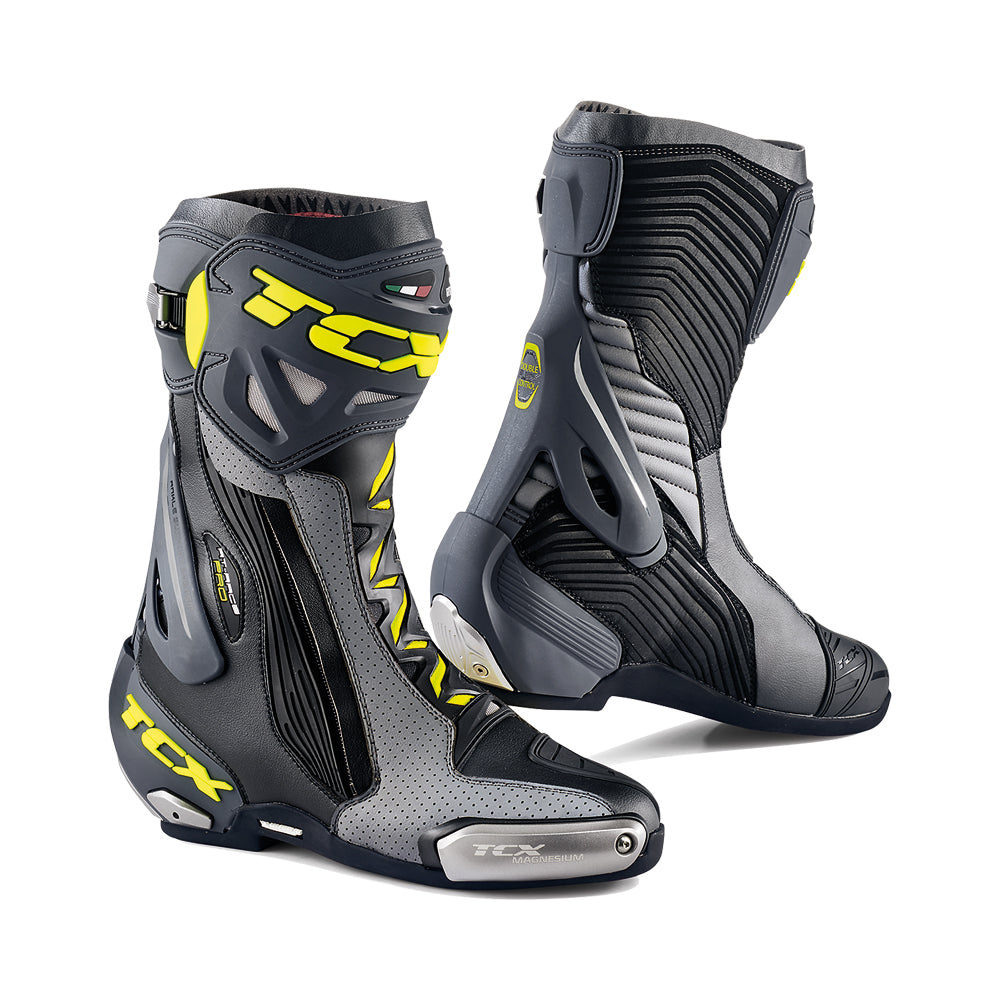 TCX RT-Race Pro Air Black/Grey/Yellow 40*