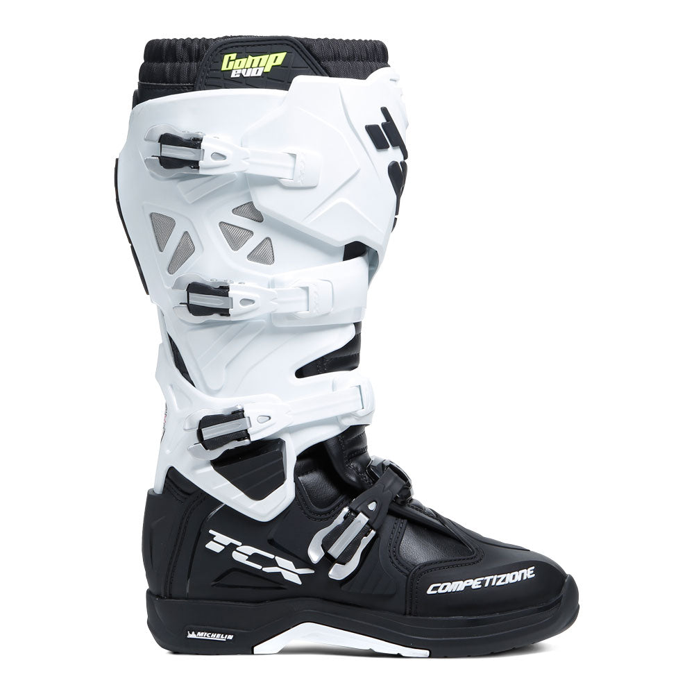TCX Comp Evo 2 Black/White 40*