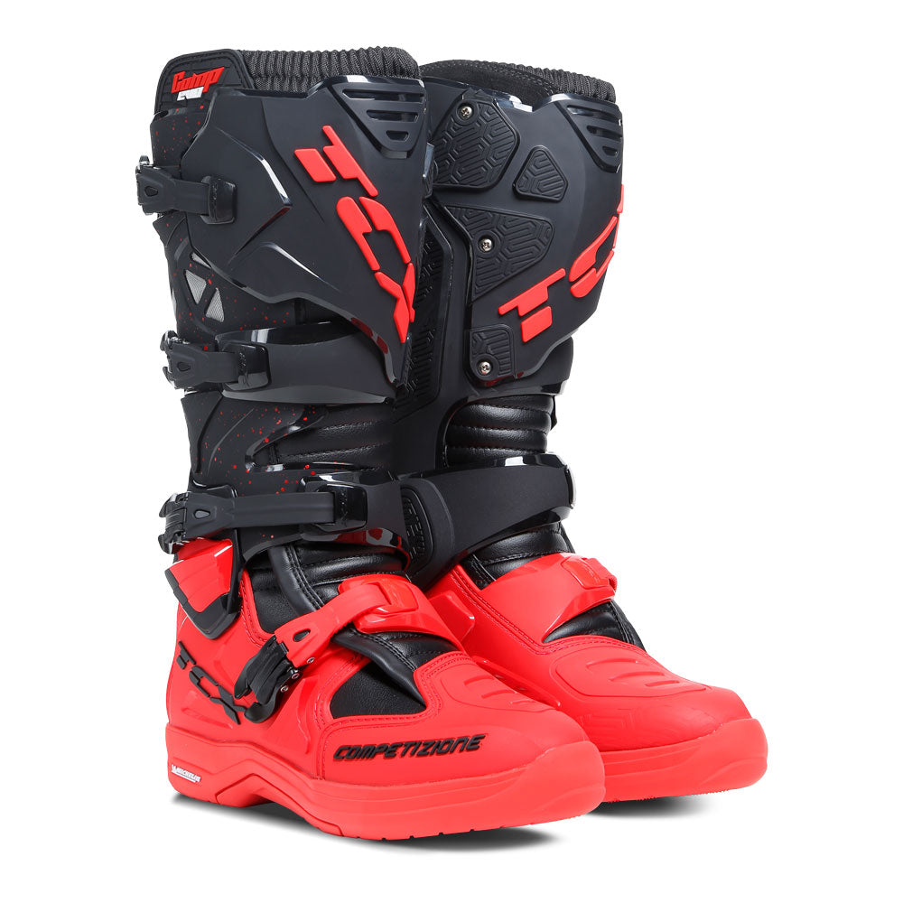TCX Comp Evo 2 Black/Red 45*