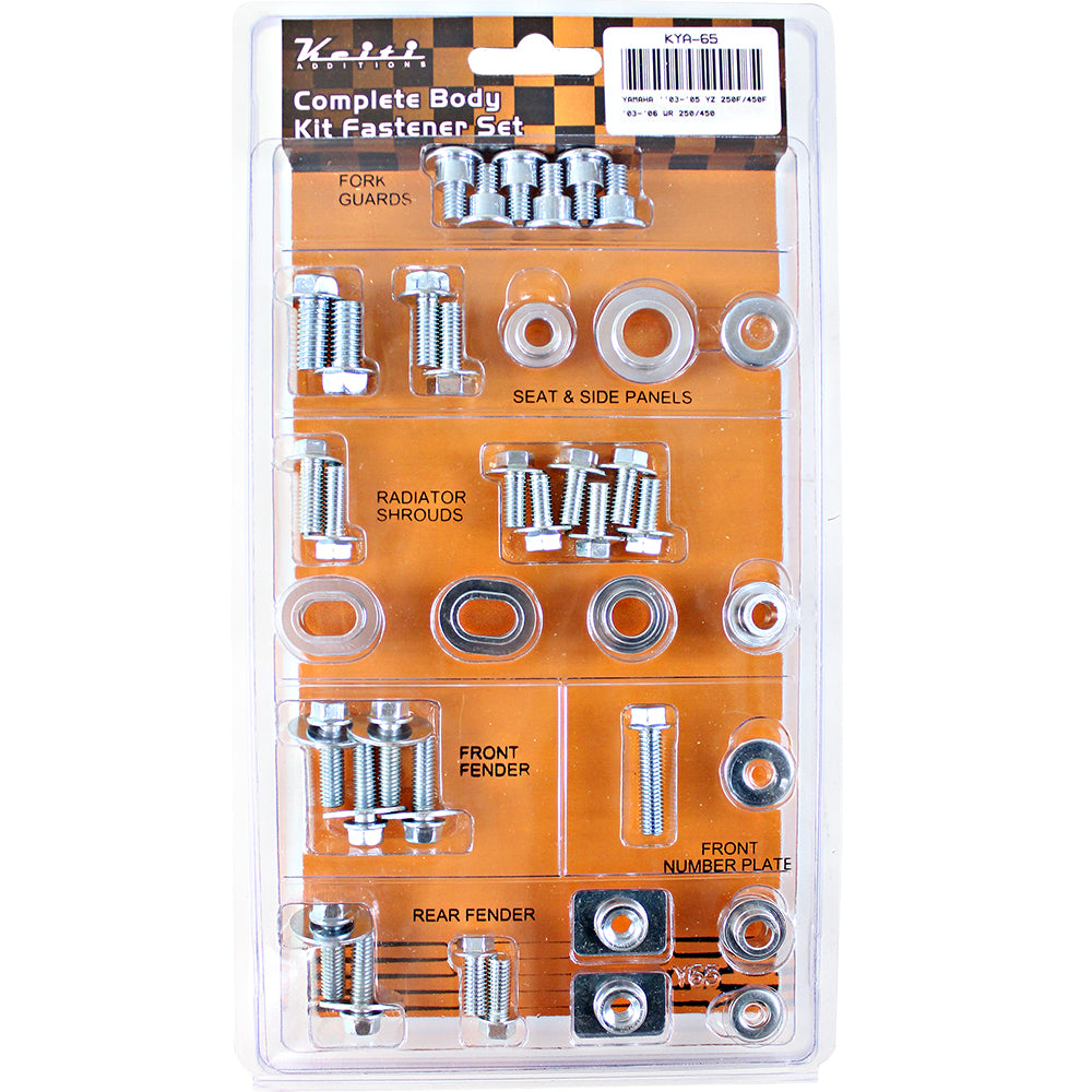 KEITI Complete Body Kit Fastener Set YAM
