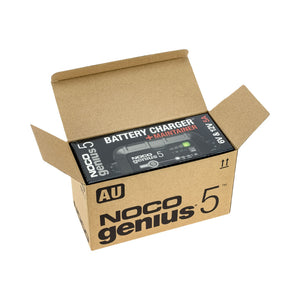 NOCO Battery Charger 5Amp 6/12v/Lith/Repair Mode