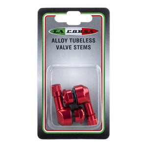 Valve Stem Red T/L La Corsa 11.3mm