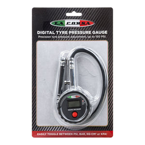 LA CORSA Digital Tyre Pressure Gauge