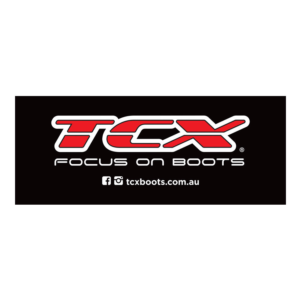 TCX Boots Sign to Suit 17-STD-02 672x275mm