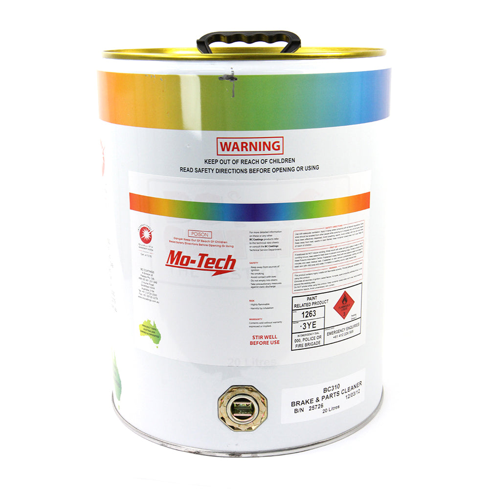 MOTECH Brake Cleaner BC310 20 Litre