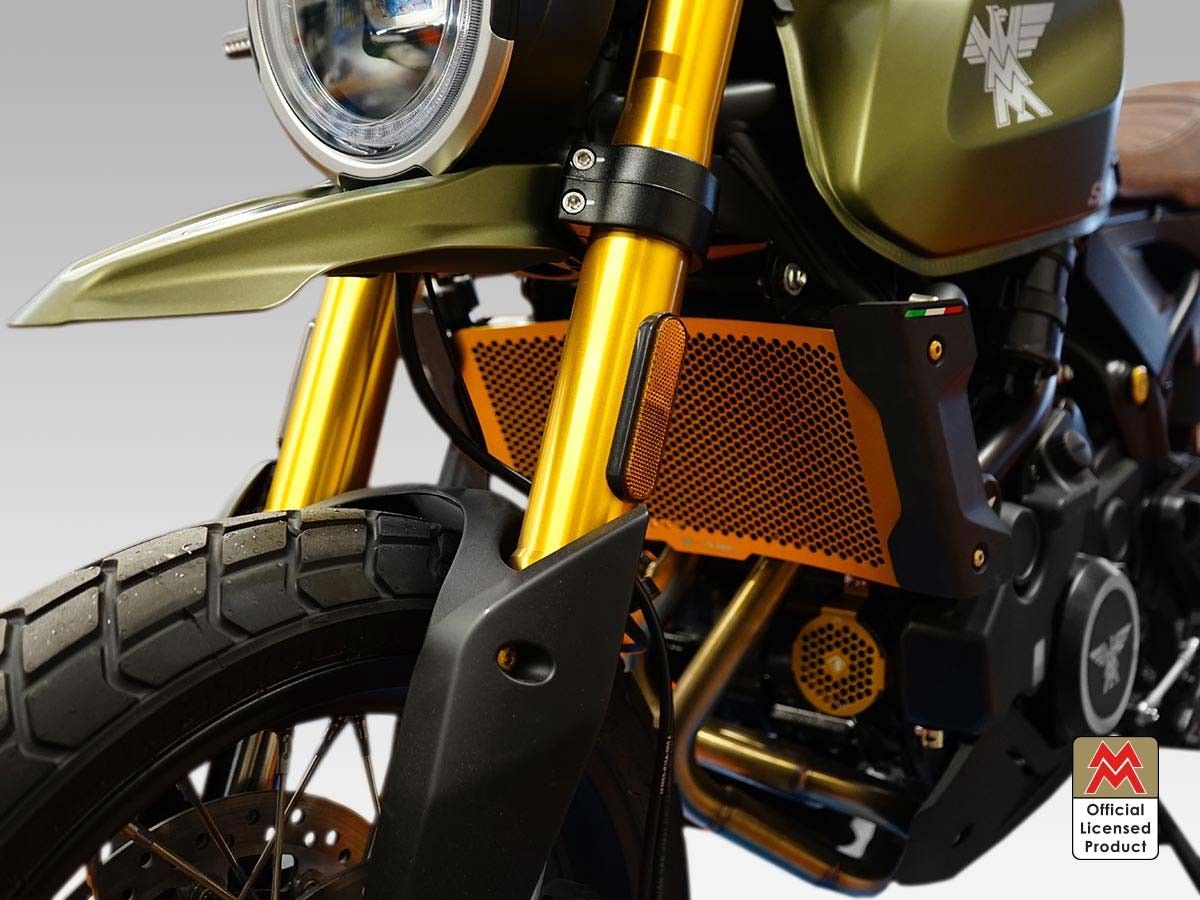 GR20 - MOTO MORINI SEIEMMEZZO RADIATOR PROTECTION
