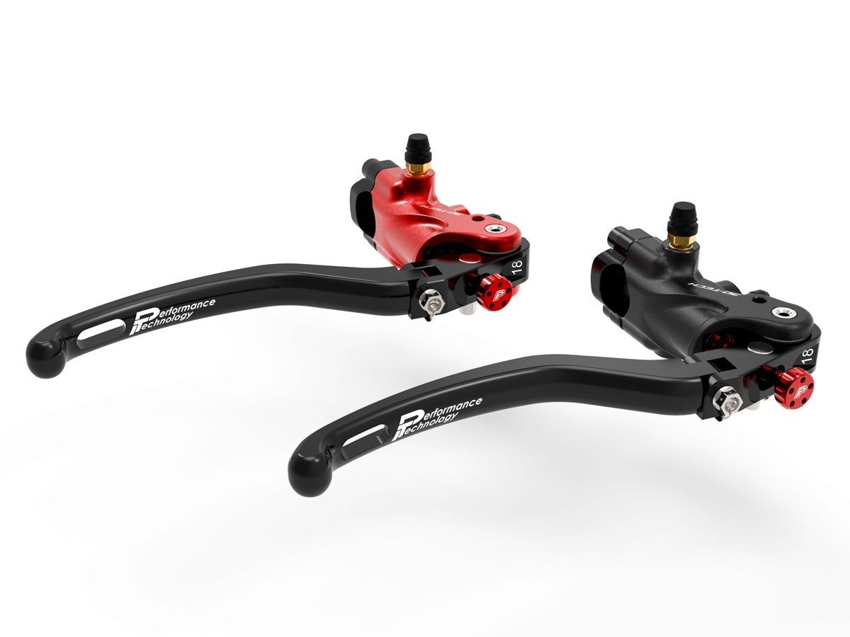 HPB - BRAKE RADIAL MASTER CYLINDER 3D-TECH - BLACK