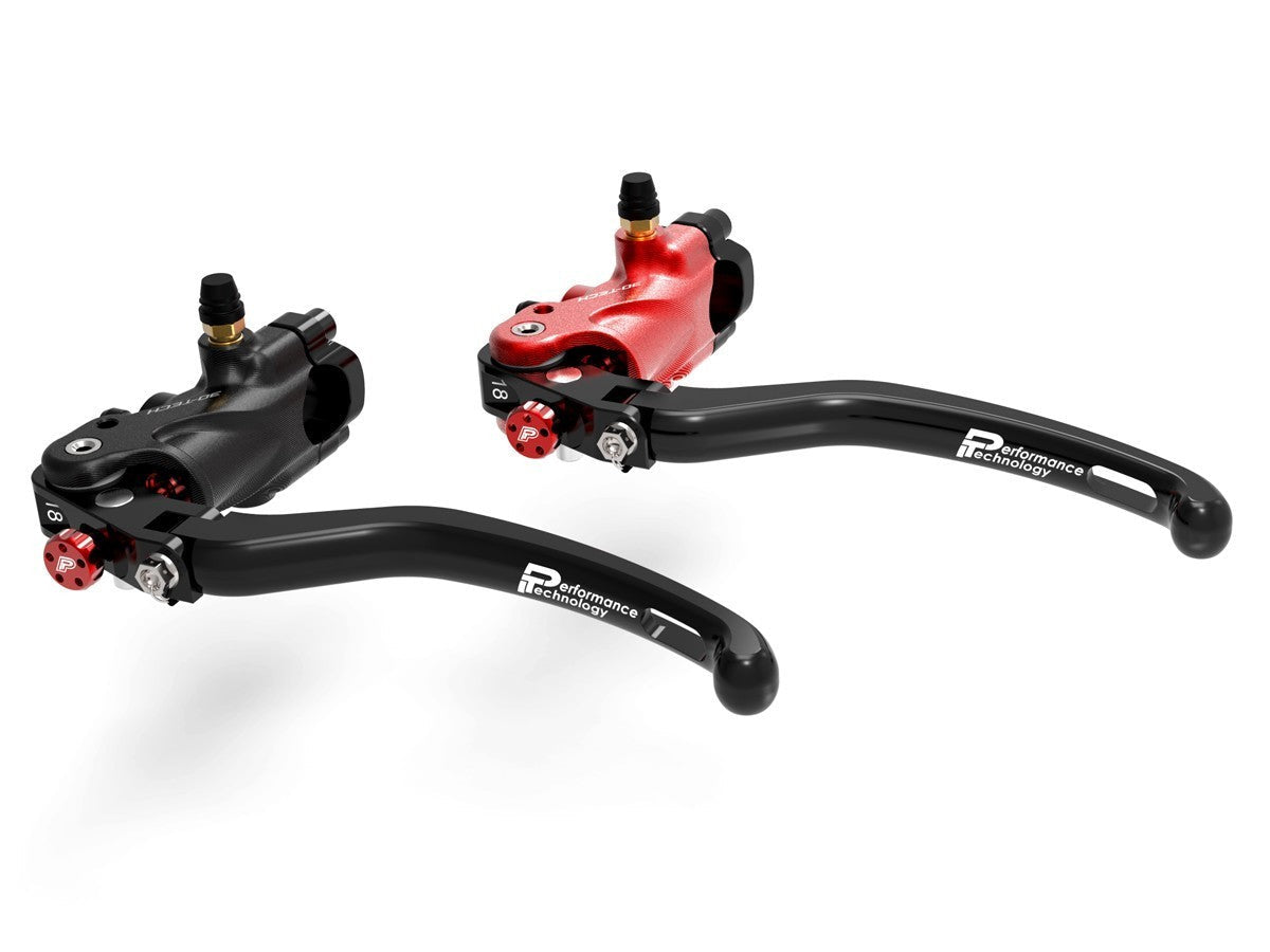 HPC - CLUTCH RADIAL MASTER CYLINDER 3D-TECH - RED