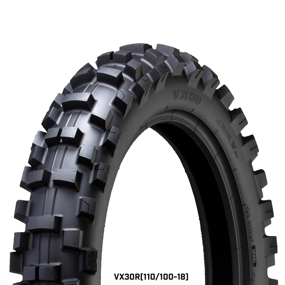 IRC VX30 110/100-18 SOFT