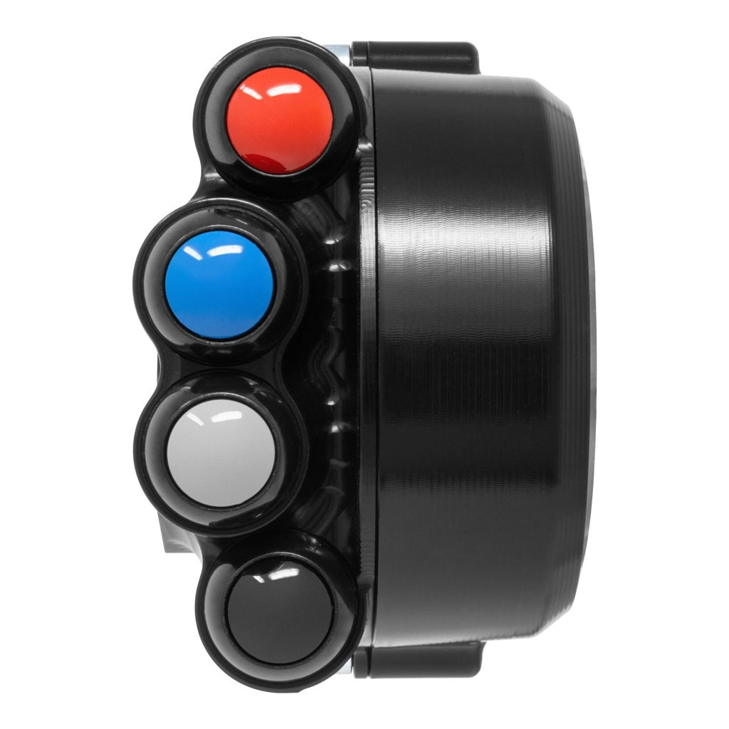 Jetprime Throttle Cover with Handlebar Switch for BMW