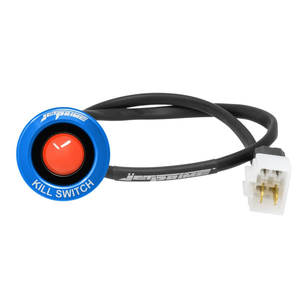 Jetprime Kill Switch for Yamaha YZF-R3, blue