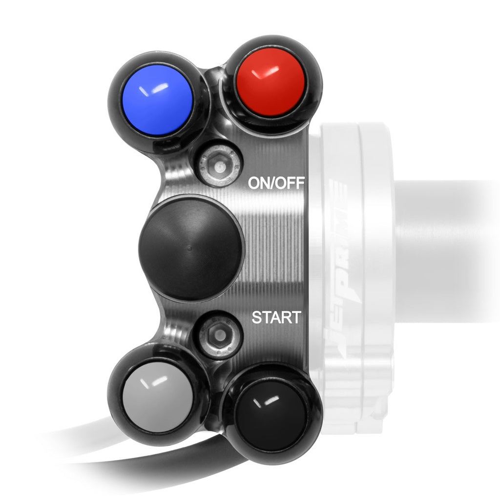 Jetprime RHS Handlebar Switch for Triumph - JPPDQTR039T