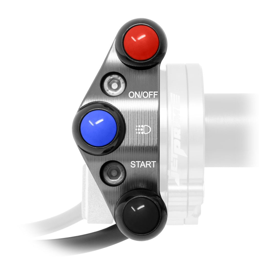 Jetprime RHS Race Handlebar Switch for Ducati - JPPDRQDU066T