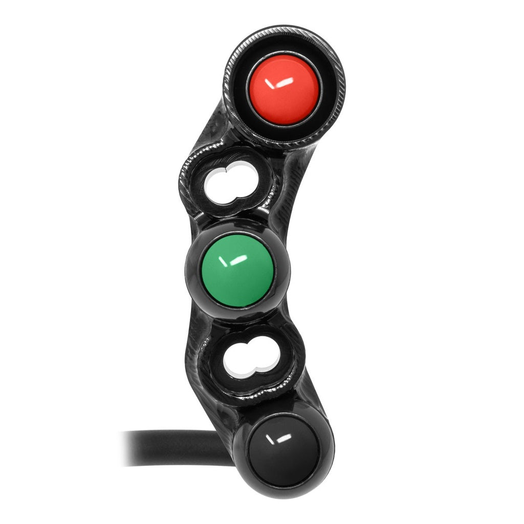 Jetprime RHS Handlebar Switch for Yamaha YZF-R6, black
