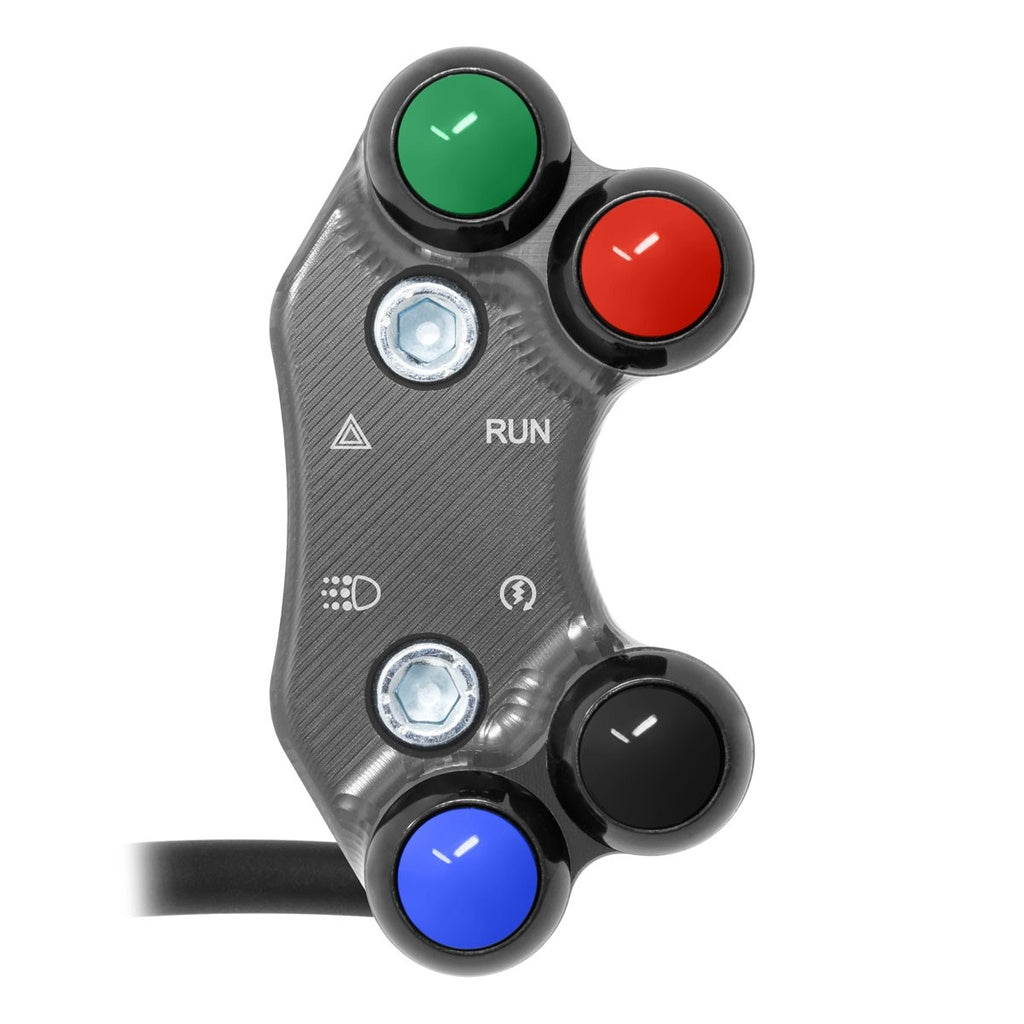Jetprime RHS Aligned Handlebar Switch for Ducati - JPPLD006T