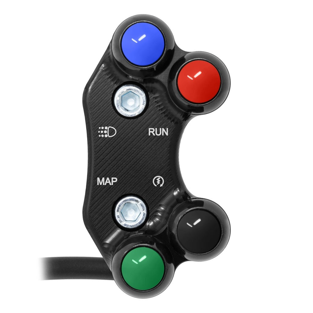 Jetprime RHS Aligned Handlebar Switch for Aprilia