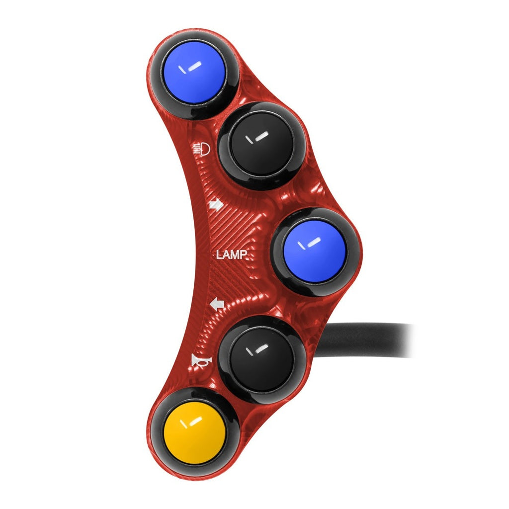 Jetprime LHS Handlebar Switch for Ducati - JPPLS025R