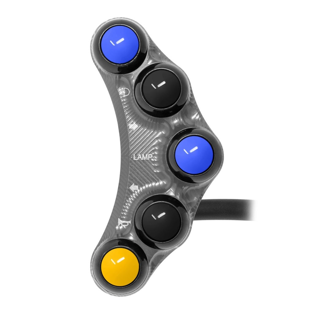 Jetprime LHS Handlebar Switch for Ducati - JPPLS025T