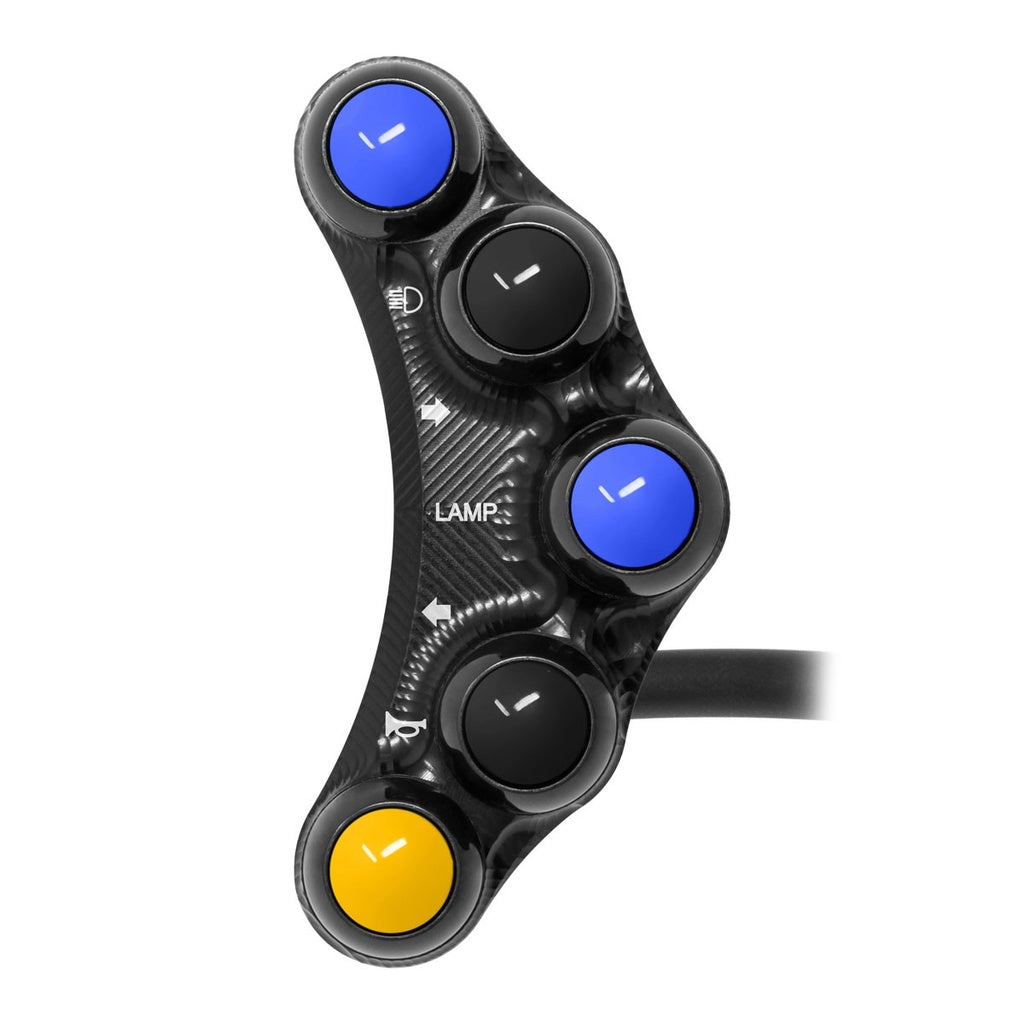Jetprime LHS Handlebar Switch for Ducati - JPPLS040