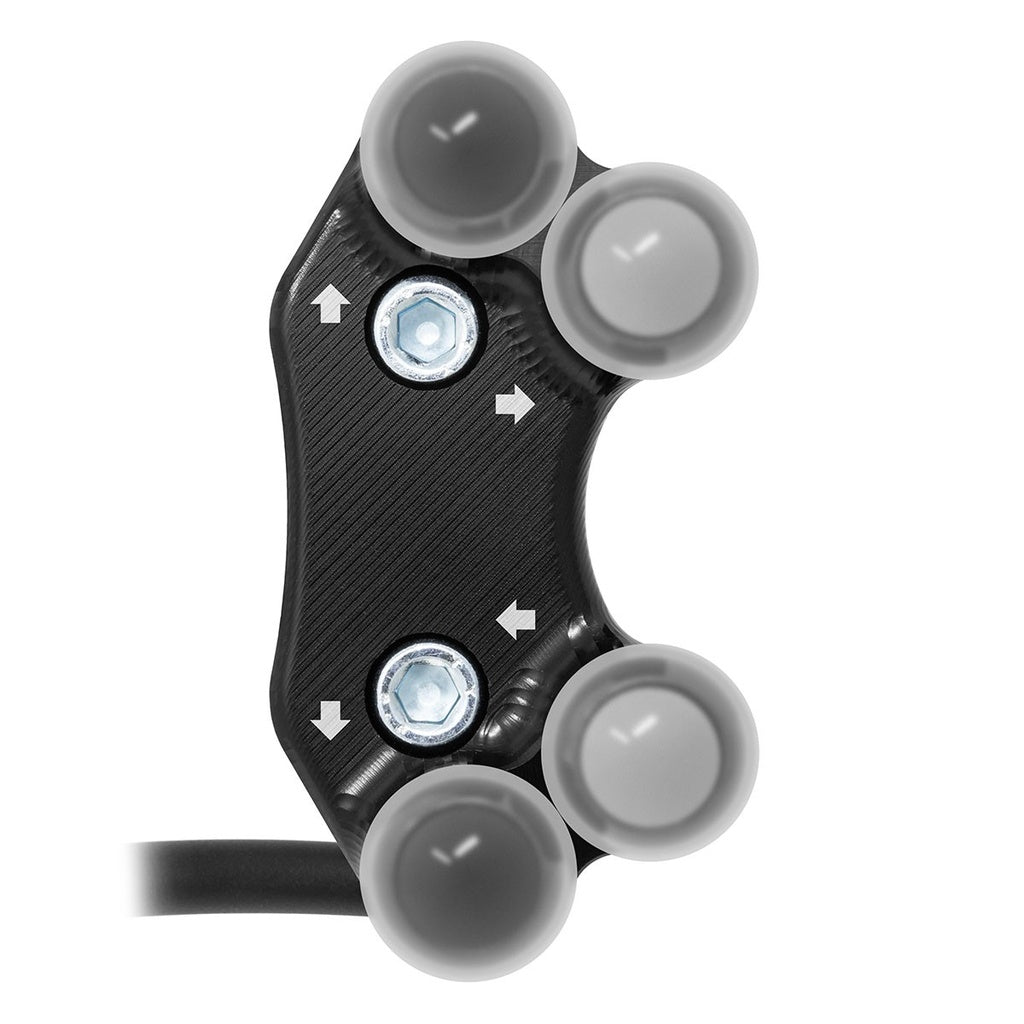 Jetprime LHS Enduro Handlebar Switch for Aprilia Tuareg 660