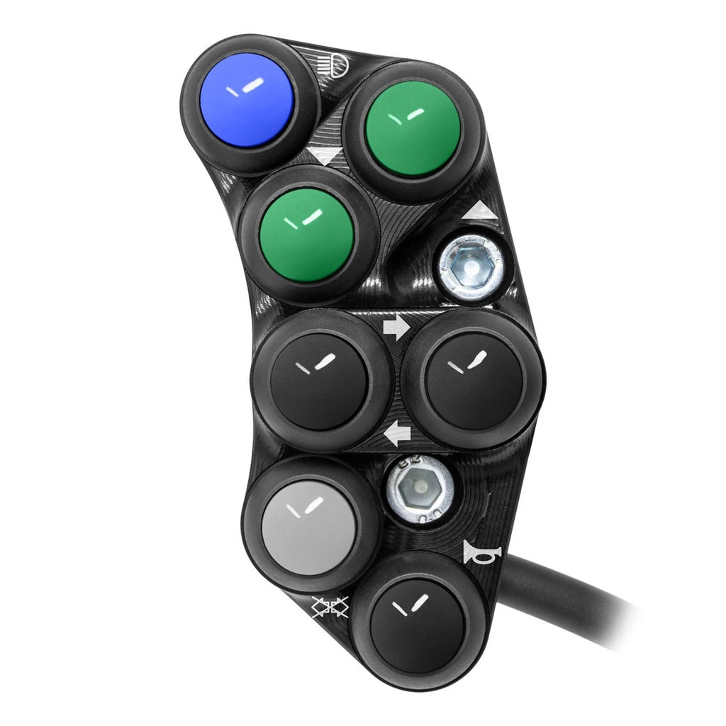 Jetprime LHS Handlebar Switch for Aprilia RS 660, black