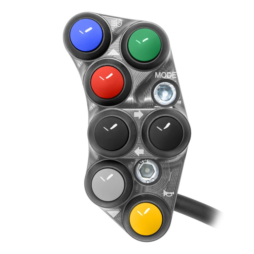 Jetprime LHS Handlebar Switch for Ducati - JPPSDU020T