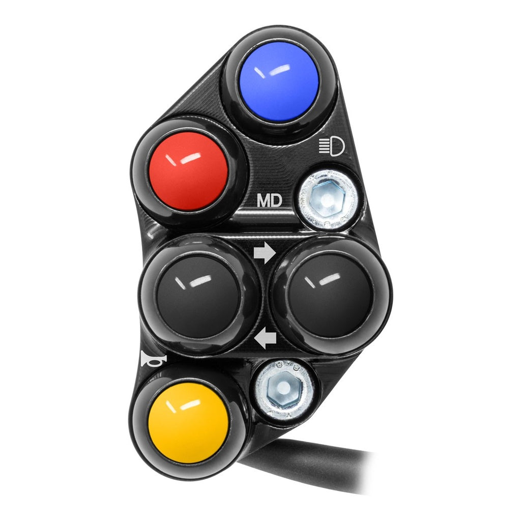 Jetprime LHS Handlebar Switch for MV Agusta - JPPSMV002