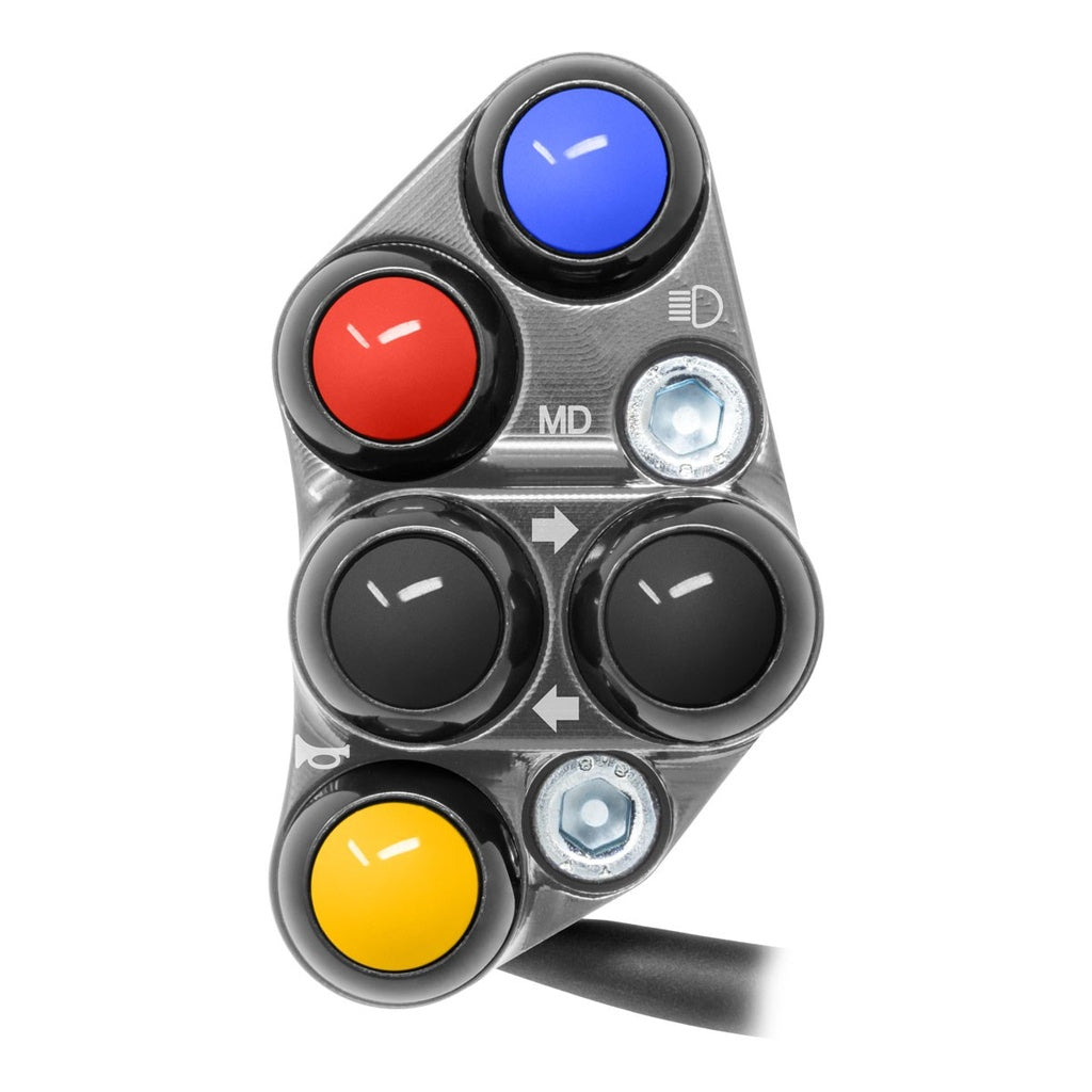 Jetprime LHS Handlebar Switch for MV Agusta - JPPSMV002T