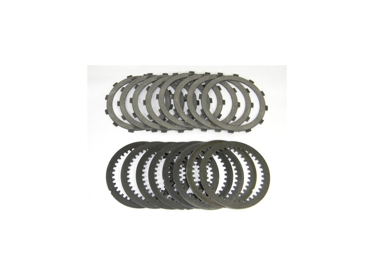 DF02 - KIT CLUTCH PLATES COMPLETE RACING