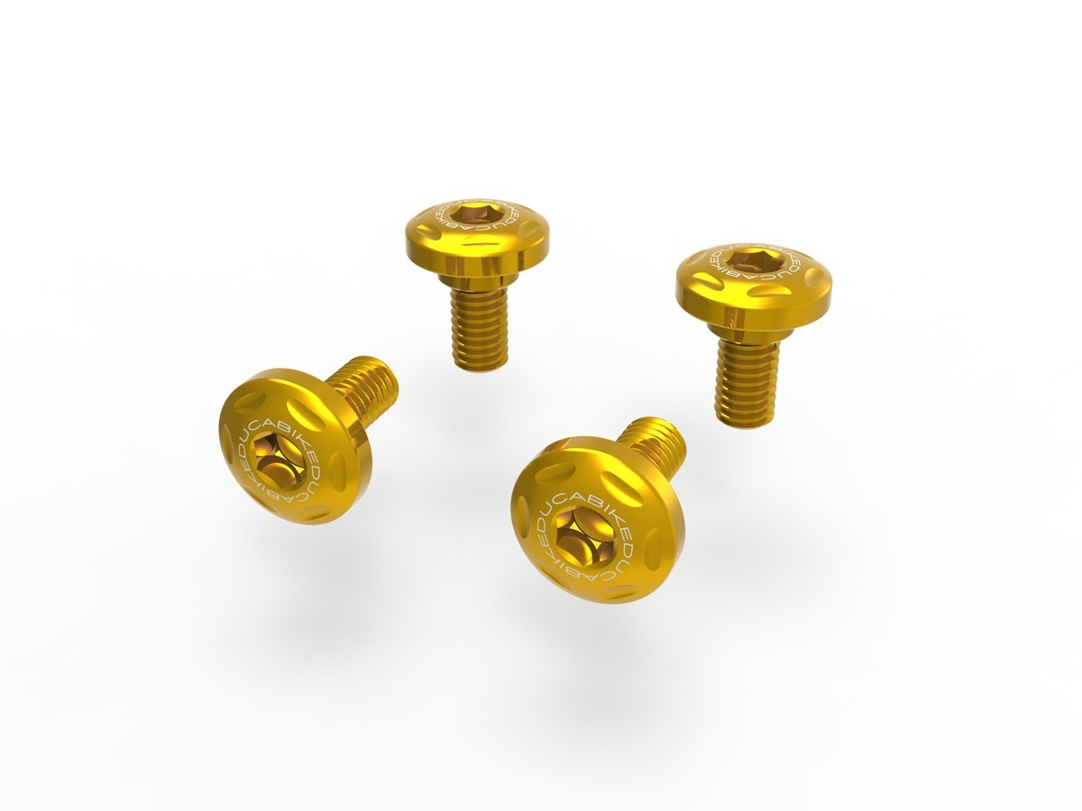 KVT16 - FRONT FENDER SCREW KIT