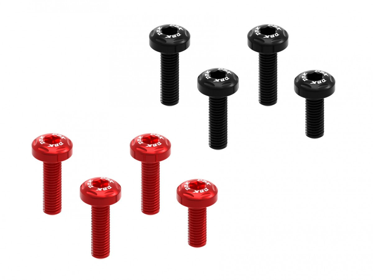 KVT46 - DIAVEL V4 SPROCKET COVER SCREW KIT